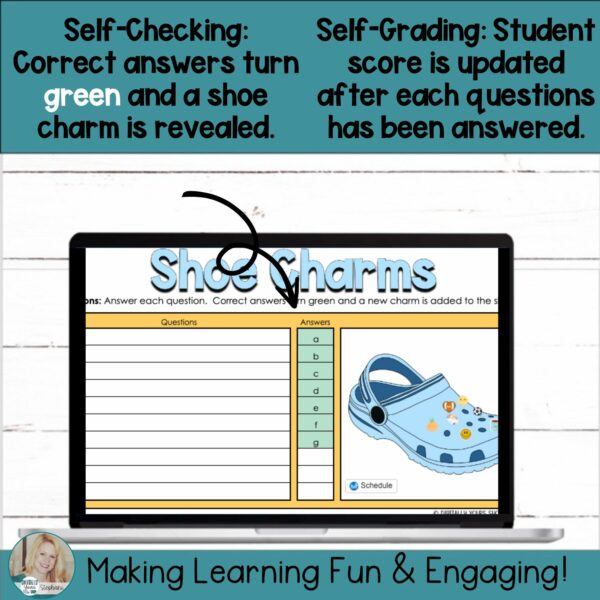 Editable Self-Checking Template - Digital Resource Vol. 4 | Made By ...