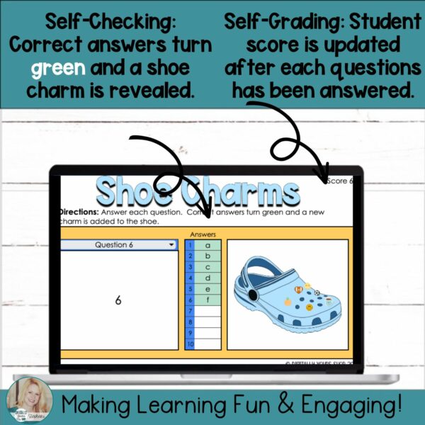 Editable Self-Checking Task Card Template - Digital Resource Vol. 4 ...