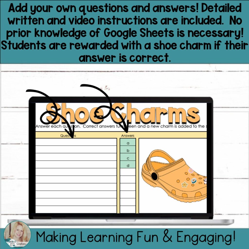 Editable Self-Checking Template - Digital Resource Vol. 6 | Made By ...