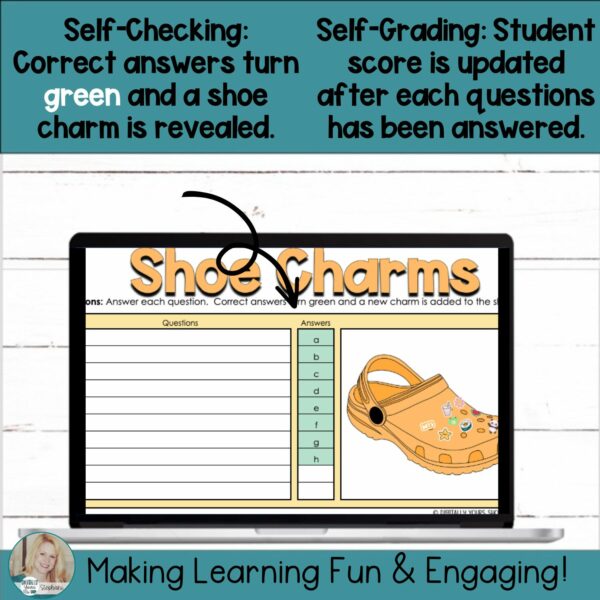 Editable Self-Checking Template - Digital Resource Vol. 6 | Made By ...