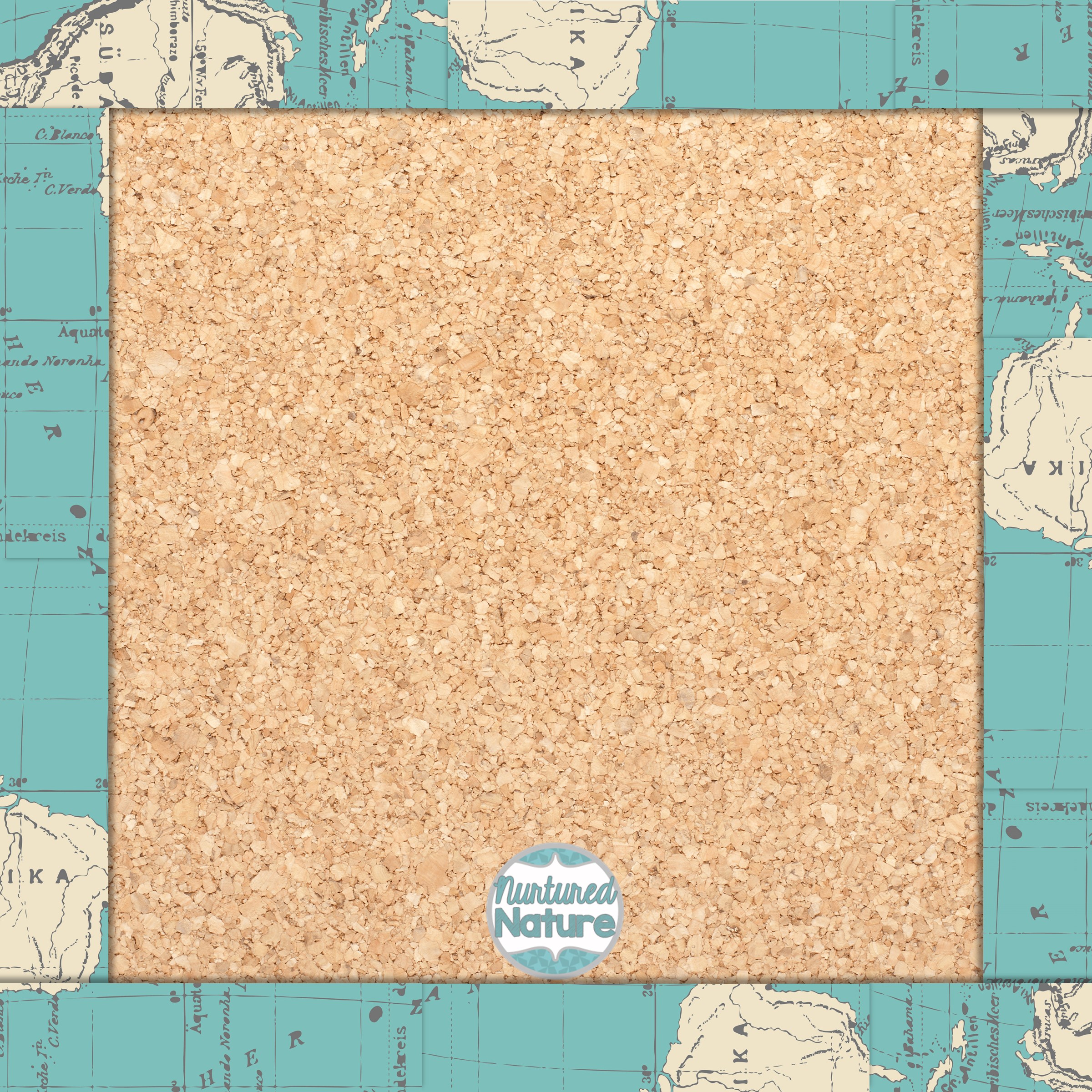 Vintage Maps Bulletin Board Border Printable Farmhouse Classroom Decor Made By Teachers