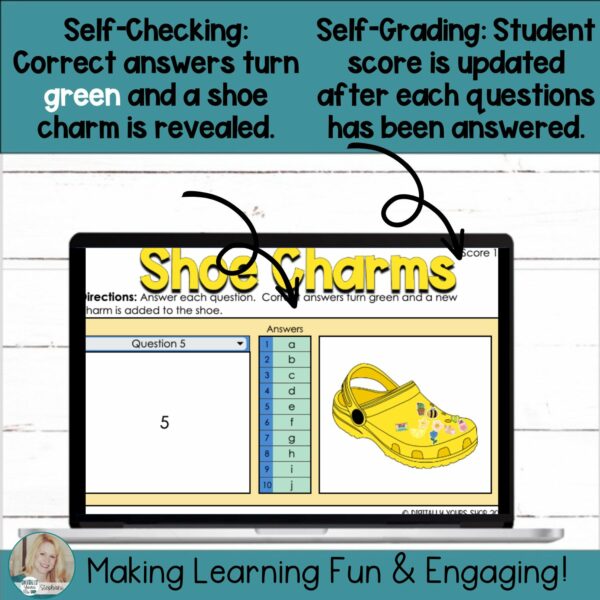 Editable Self-Checking Task Card Template - Digital Resource Vol. 7 ...