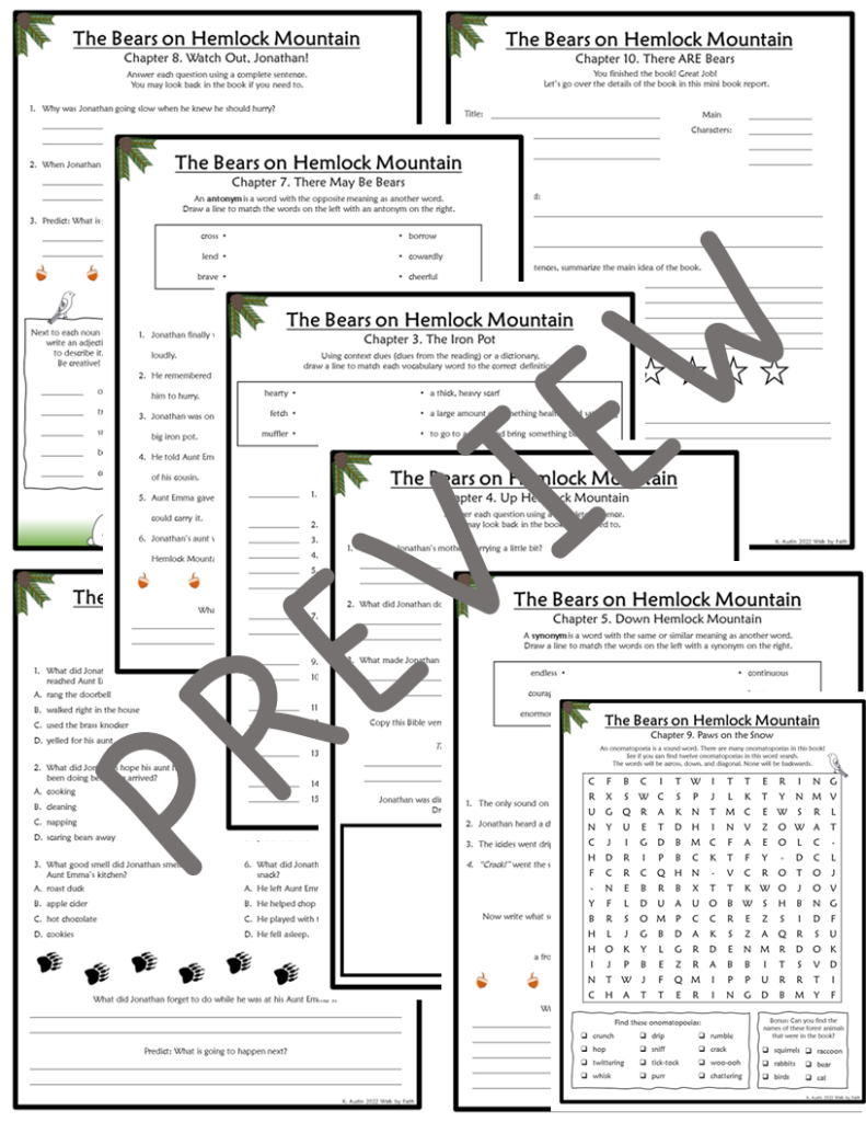 Third Grade Novel Study Bundle - Made By Teachers