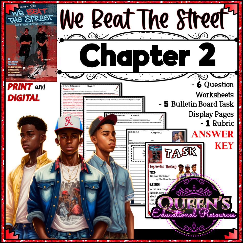 We Beat The Street Chapter 2 Questions, We Beat the Street Reading Comprehension