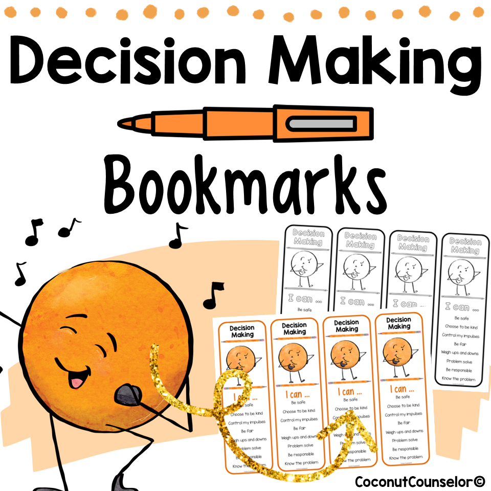 Decision Making Bookmarks