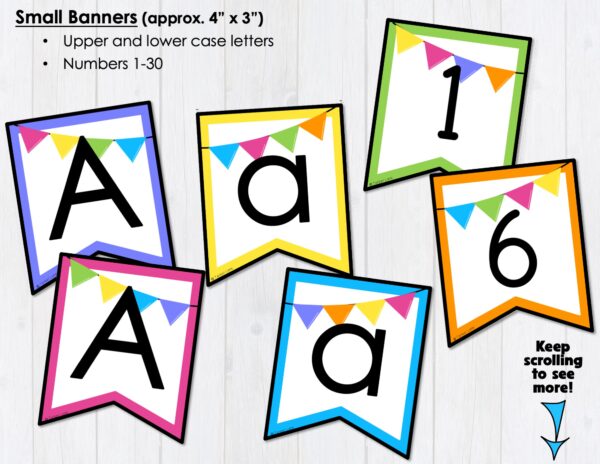 Camping Theme Bulletin Board Letters | Editable Door Decor - Made By ...