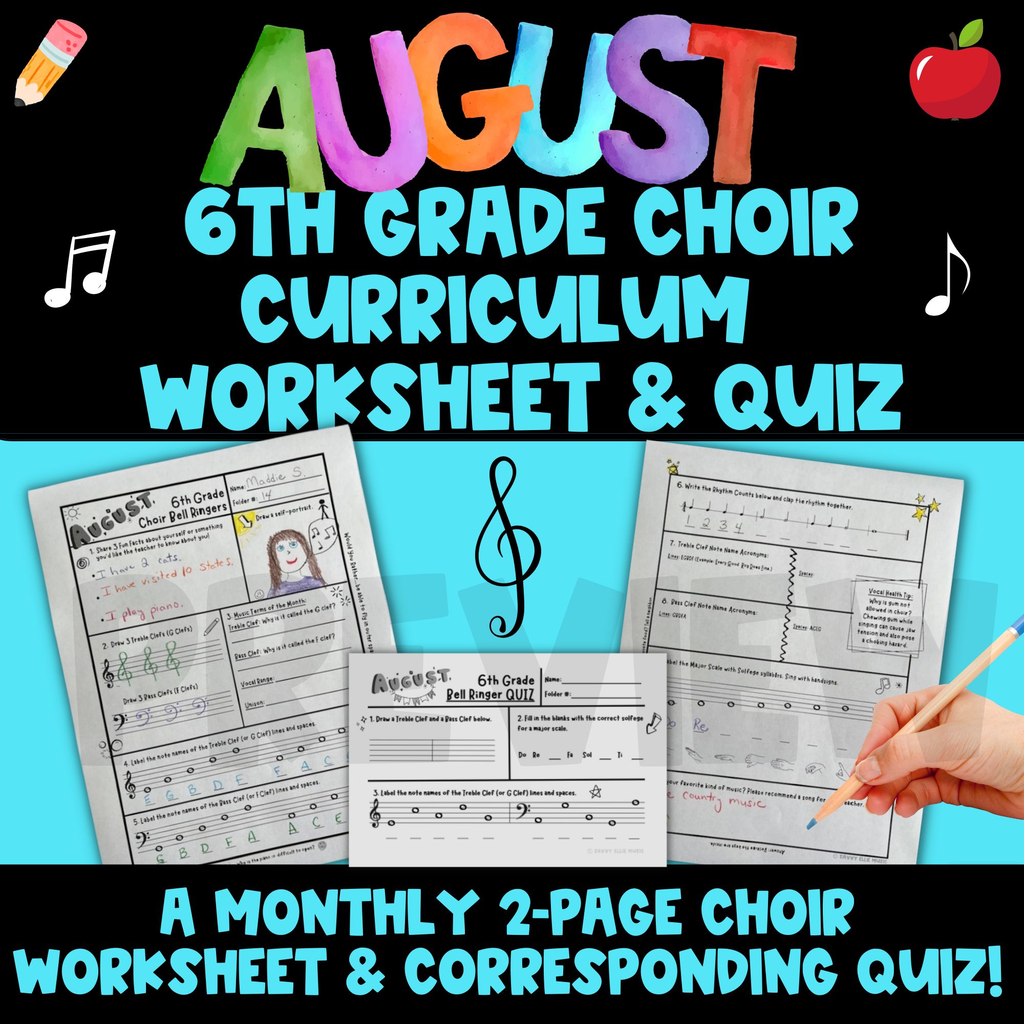 Choir Worksheets Worksheets For Kindergarten