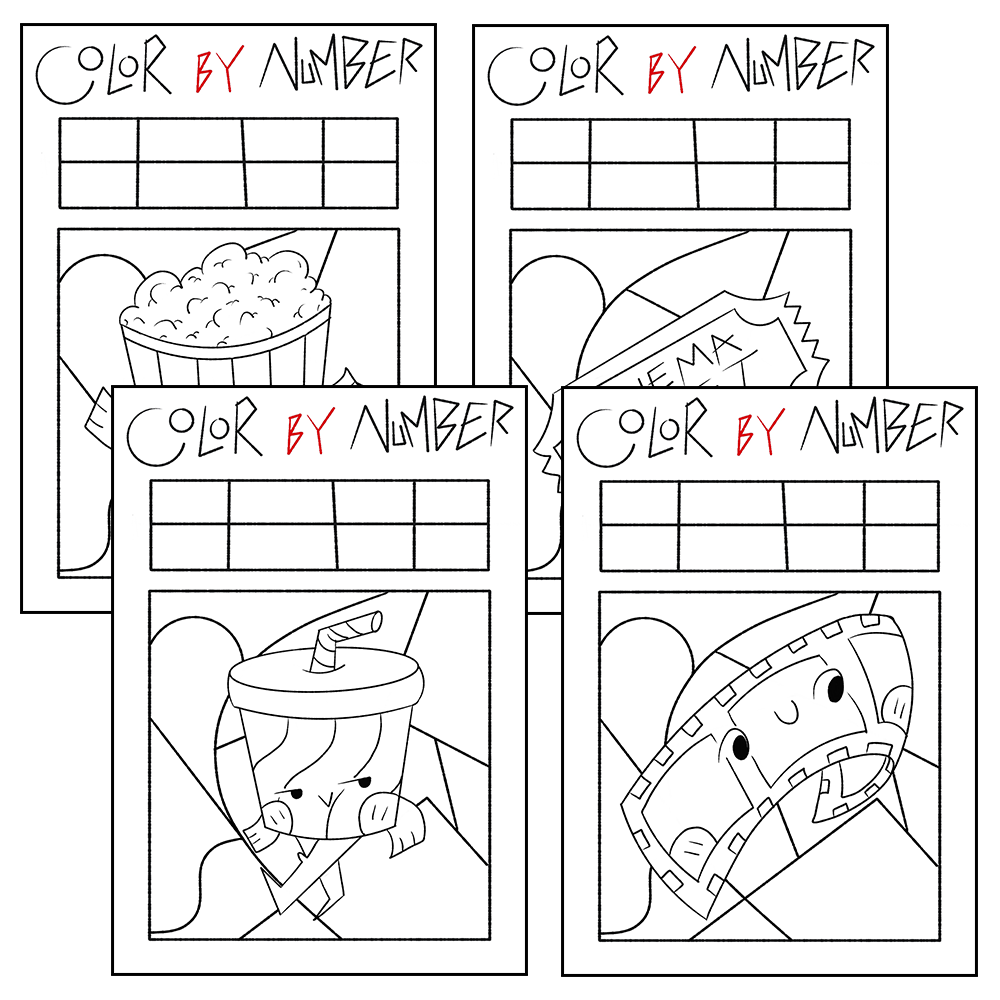 movie-night-editable-color-by-code-worksheets-activities-cinema-color