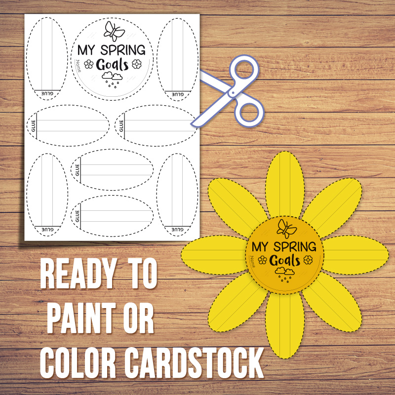 My Spring Action Plan | Made By Teachers