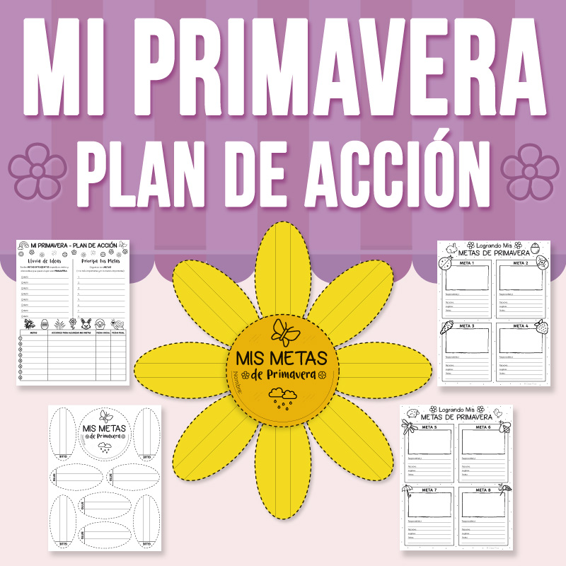 Mi Primavera Plan de Acción