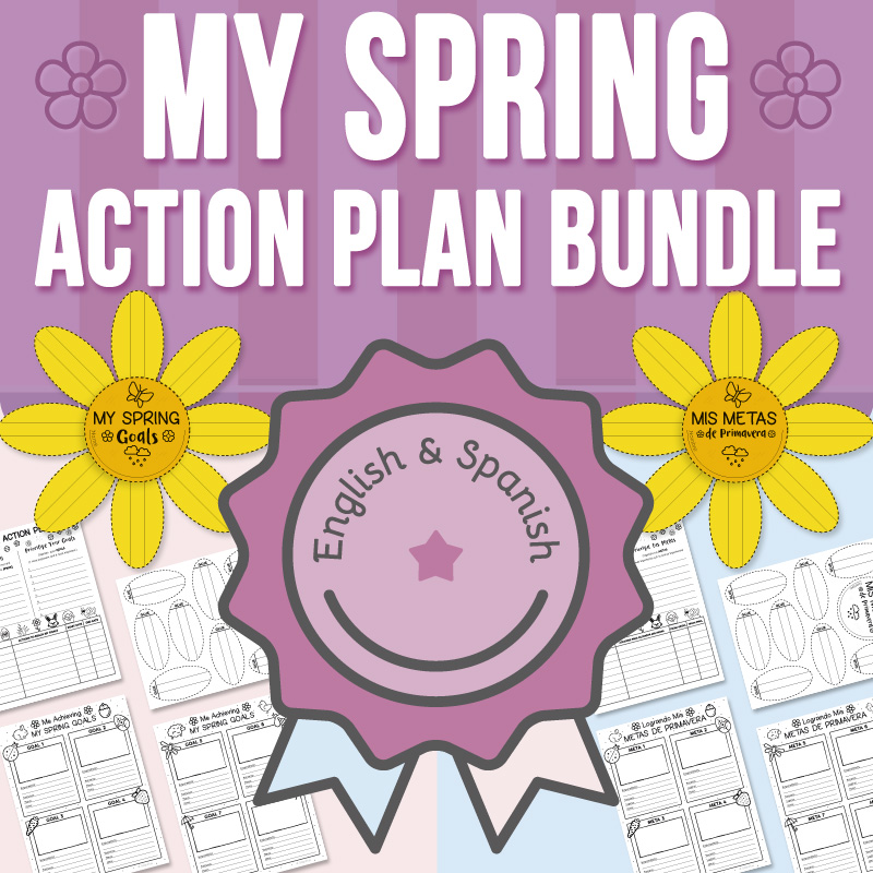 My Spring Action Plan BUNDLE