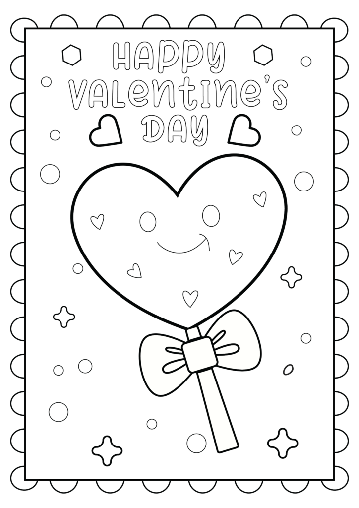 Bring Love to Life: Valentine's Day Coloring Pages for Kids | Made By
