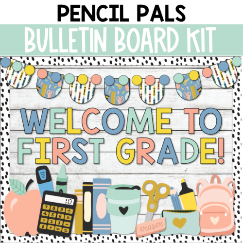 Back to School Bulletin Board Kit / Open House - Made By Teachers