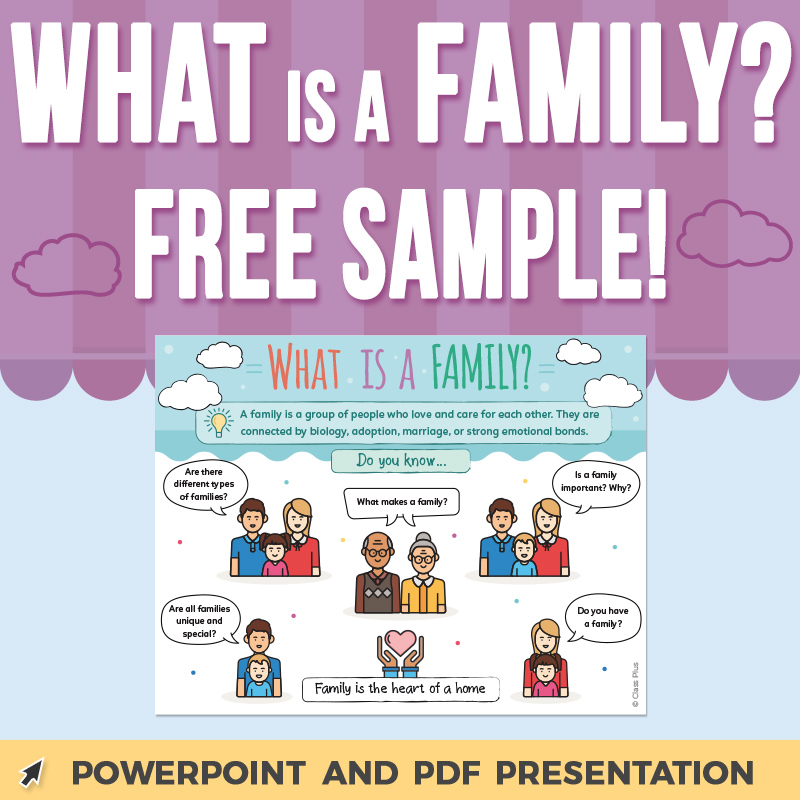 What is a Family? Free Sample!