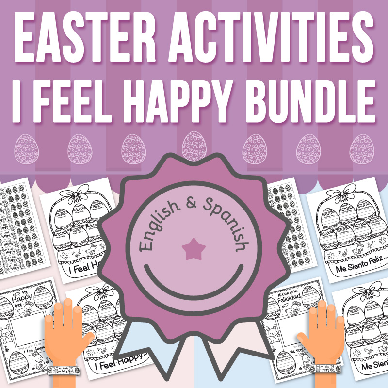 Easter Activities | I Feel Happy BUNDLE