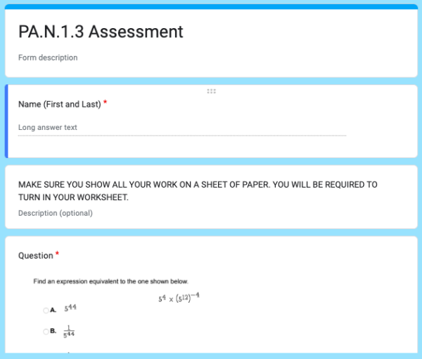Complete Online Distance Learning 8th Math Multiply/Divide Scientific ...