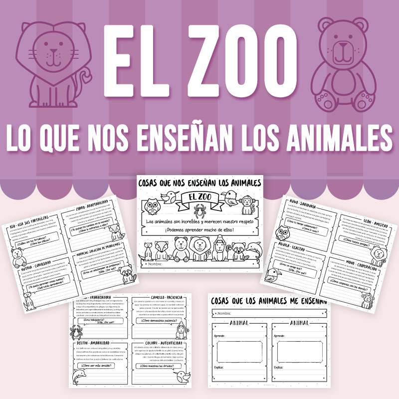 El Zoológico | Cosas Que Nos Enseñan Los Animales
