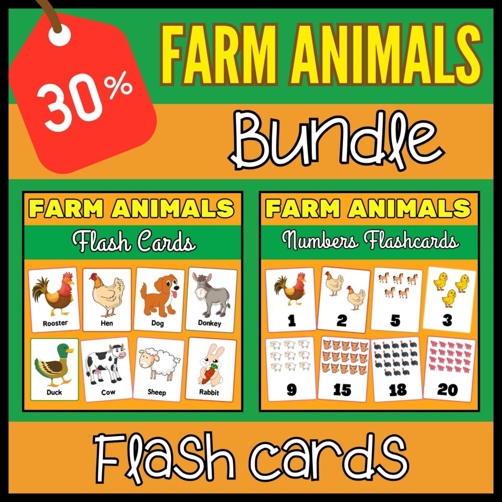 Farm Animals Flashcards Sparklebox vrogue.co