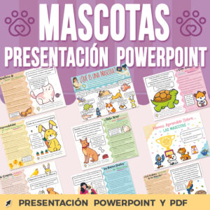 Mascotas Presentación PowerPoint
