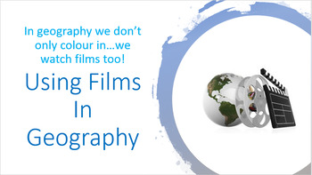 Using Film In Geography