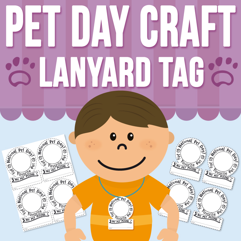 Pet Day | Lanyard Tag