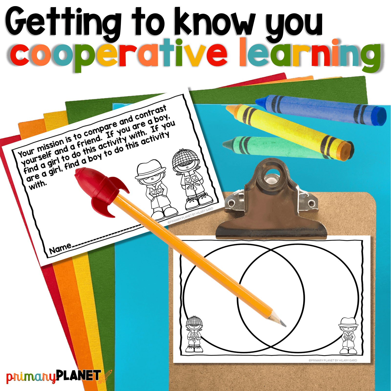 Fun Getting to Know You Cooperative Learning Activities for Back to School Made By Teachers