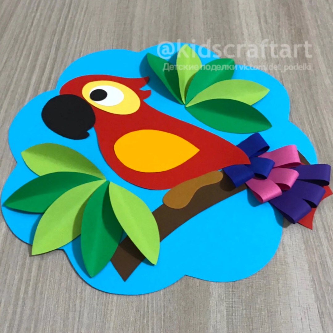 Parrot Craft Summer Jungle Zoo Animal Bird Activities Bulletin Board