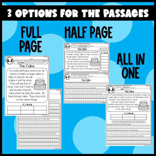 Silent E Passages Made By Teachers