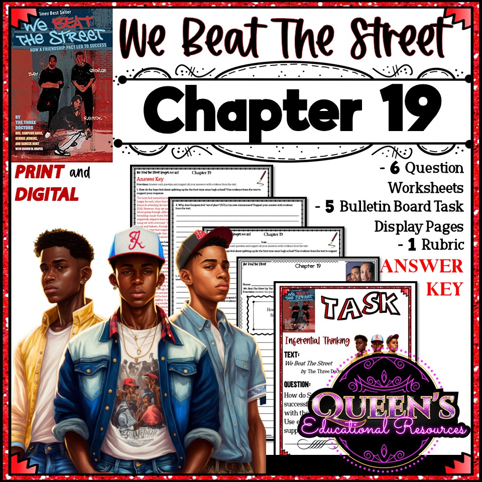 We Beat The Street Chapter 19 Questions, We Beat the Street Reading Comprehension