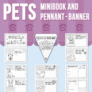 Pets Mini Book and Pennant | Banner