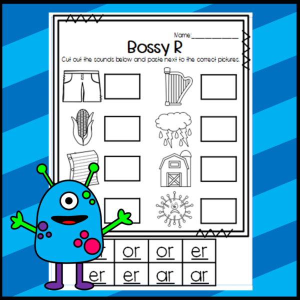 Resources to help students practice reading and using words with OR ...
