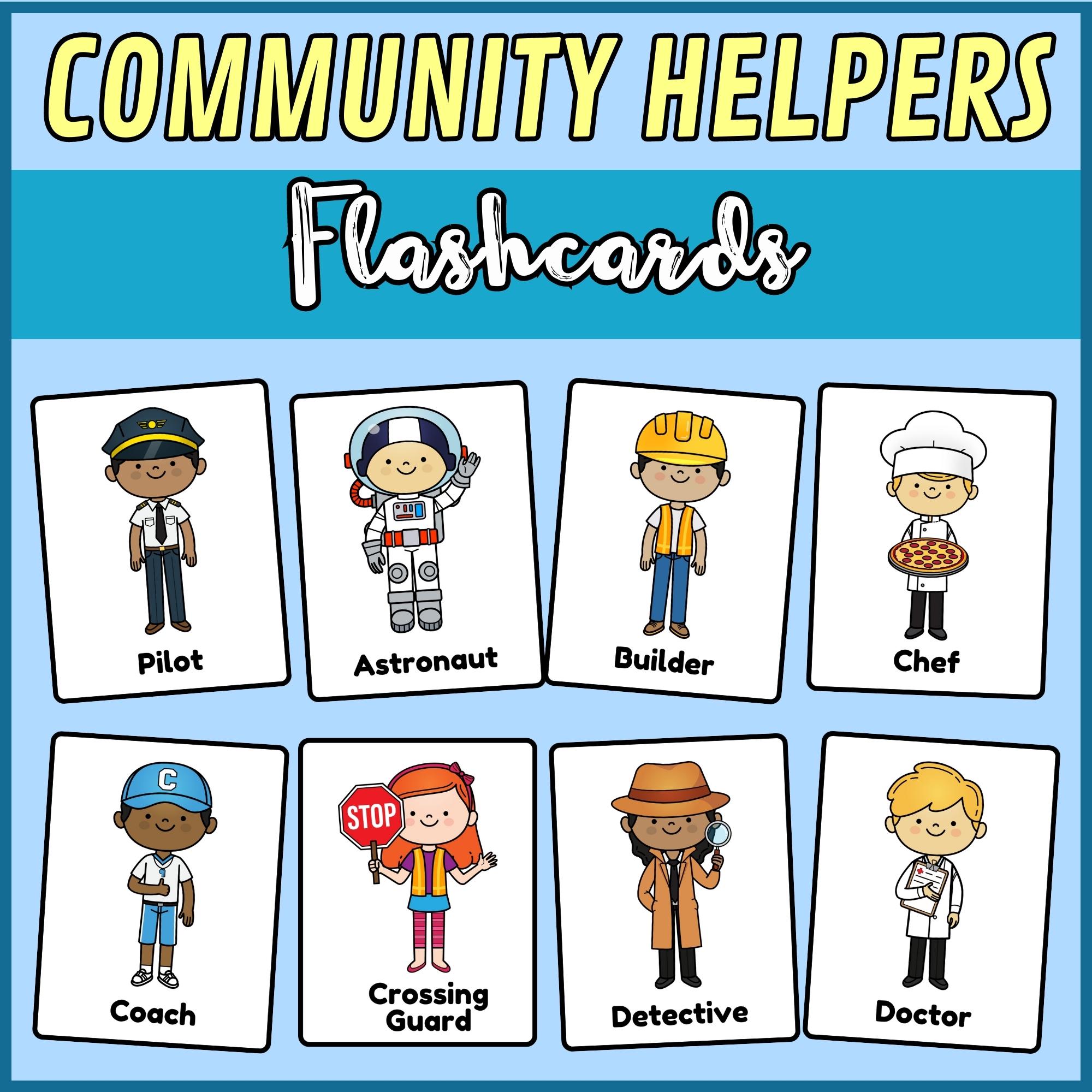 Community Helpers For Kids Learning About The Heroes In Our Lives