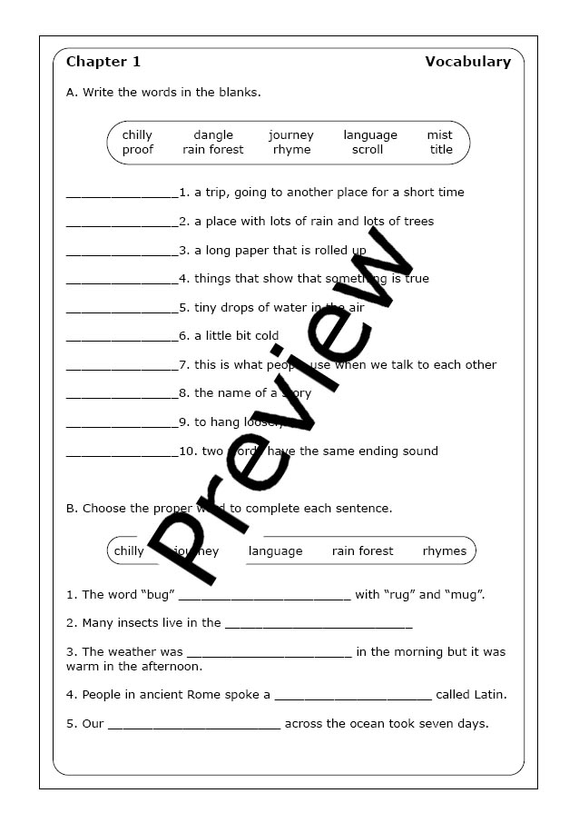 Magic Tree House "Good Morning, Gorillas" worksheets | Made By Teachers