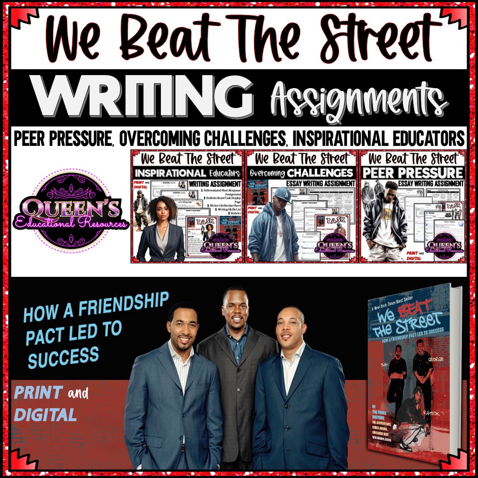 We Beat The Street Writing Assignments Bundle