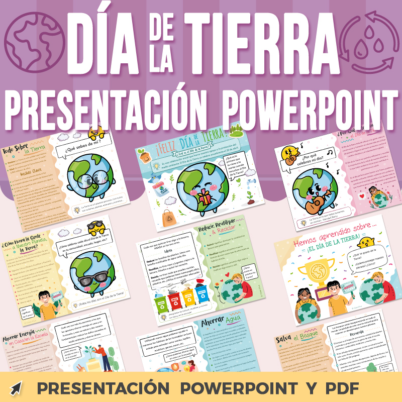 Día de la Tierra Presentación PowerPoint