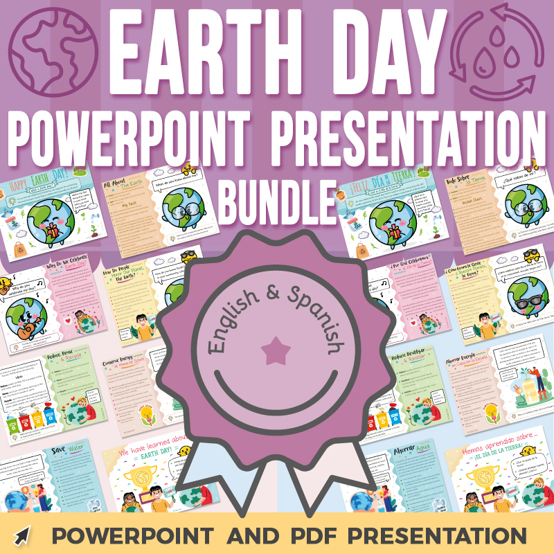 Earth Day PowerPoint Presentation BUNDLE