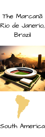 Marcana Stadium Soccer Bookmarks-Teaches Continents and Great for Reluctant Readers
