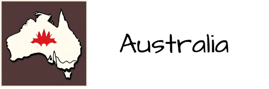 Australia Bookmarks-Great for teaching continents and great for reluctant readers!