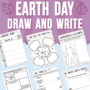 Earth Day Draw and Write
