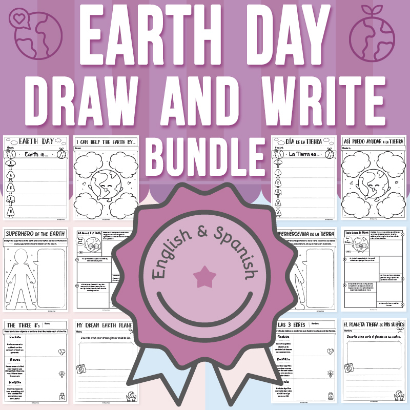 Earth Day Draw and Write BUNDLE