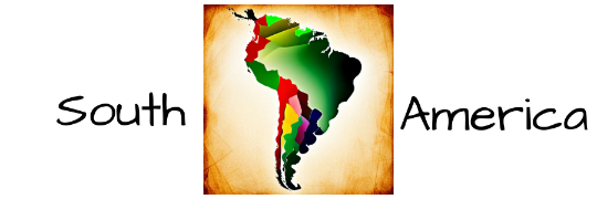 South America Bookmarks-Great for Teaching Geography!