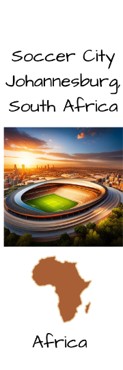 Soccer Stadium Bookmarks