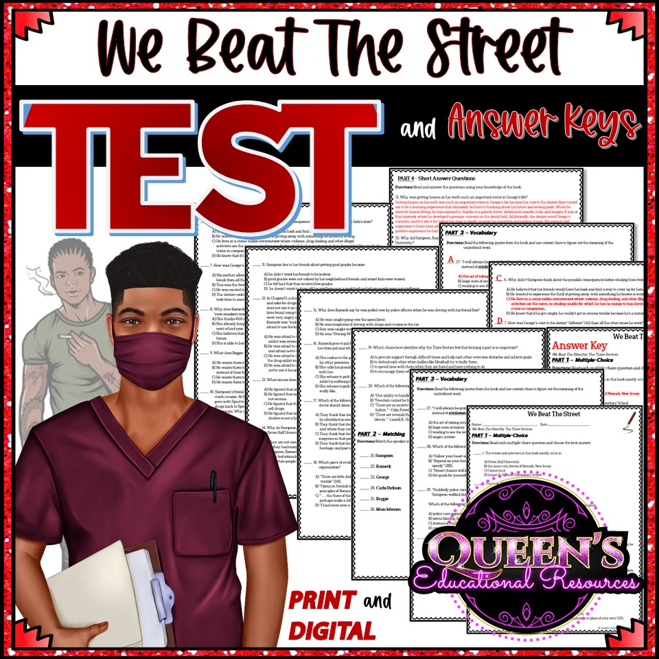We Beat The Street TEST | We Beat The Street Assessment | Assessment
