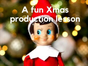 Media/Language Arts Christmas Filming Activity Shot List