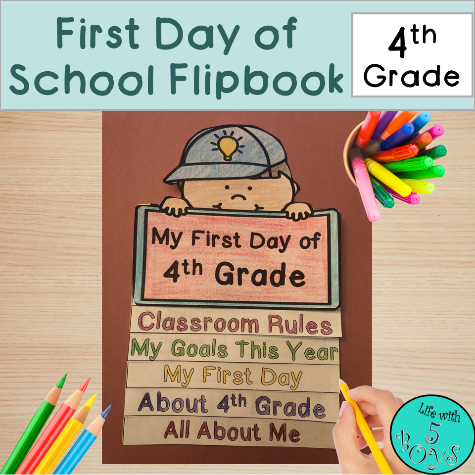first-day-of-school-flipbook-for-4th-grade-made-by-teachers
