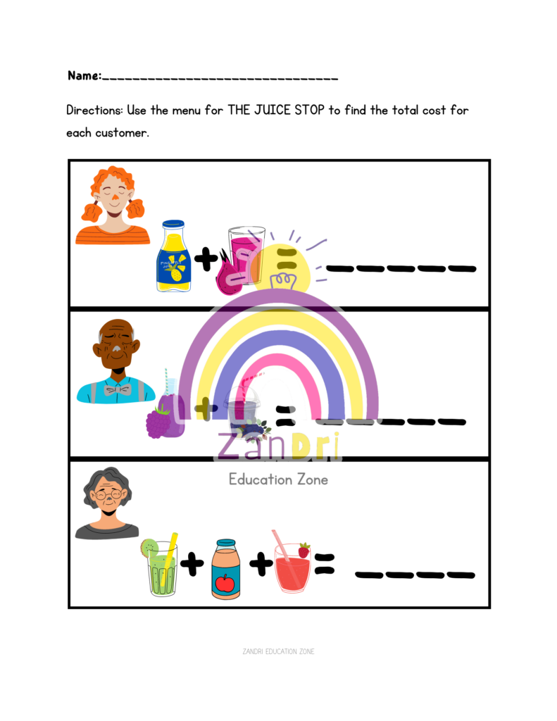 Third Grade Money Worksheets | Made By Teachers