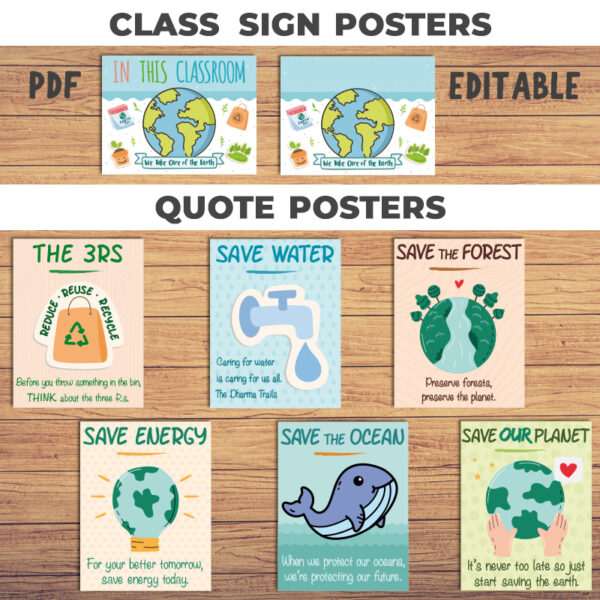 Earth Day Decor | Bulletin Board and Door - Made By Teachers