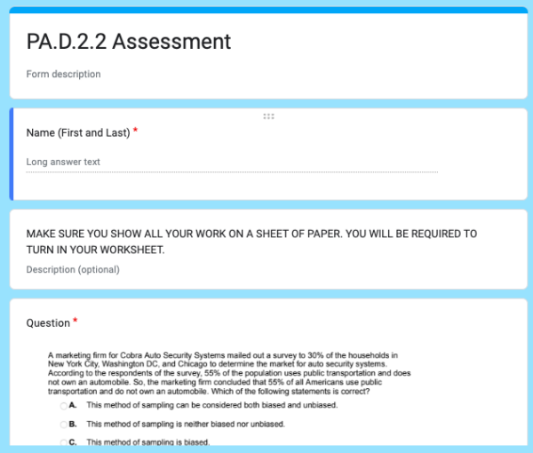 Complete Online Distance Learning 8th Math Bundle - All Standards ...