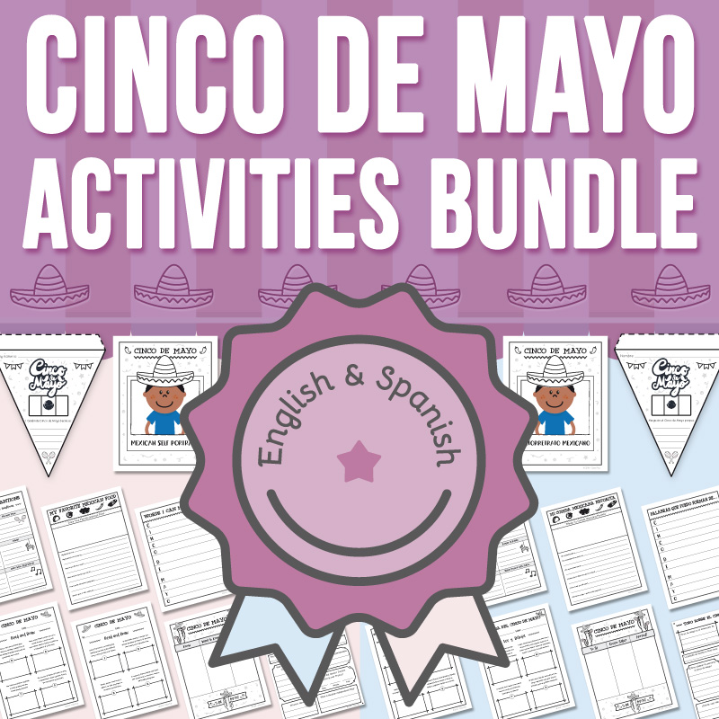 Cinco de Mayo Activities BUNDLE