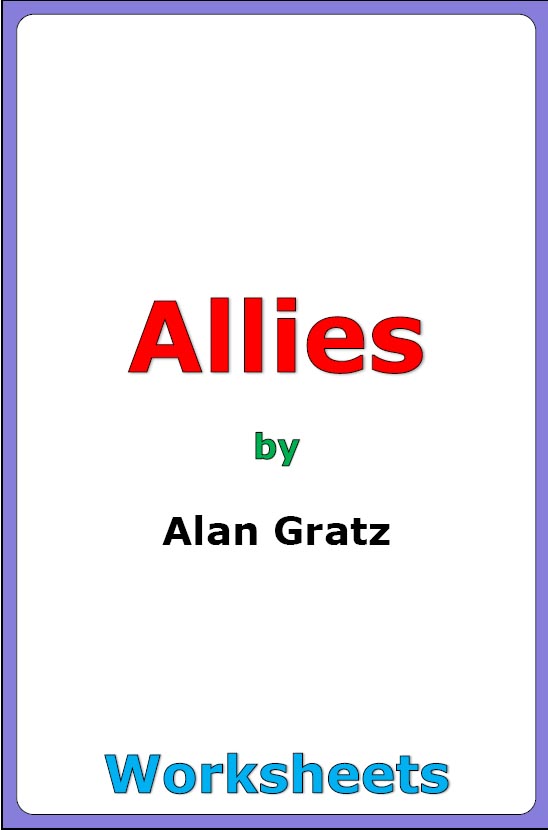 Alan Gratz "Allies" worksheets